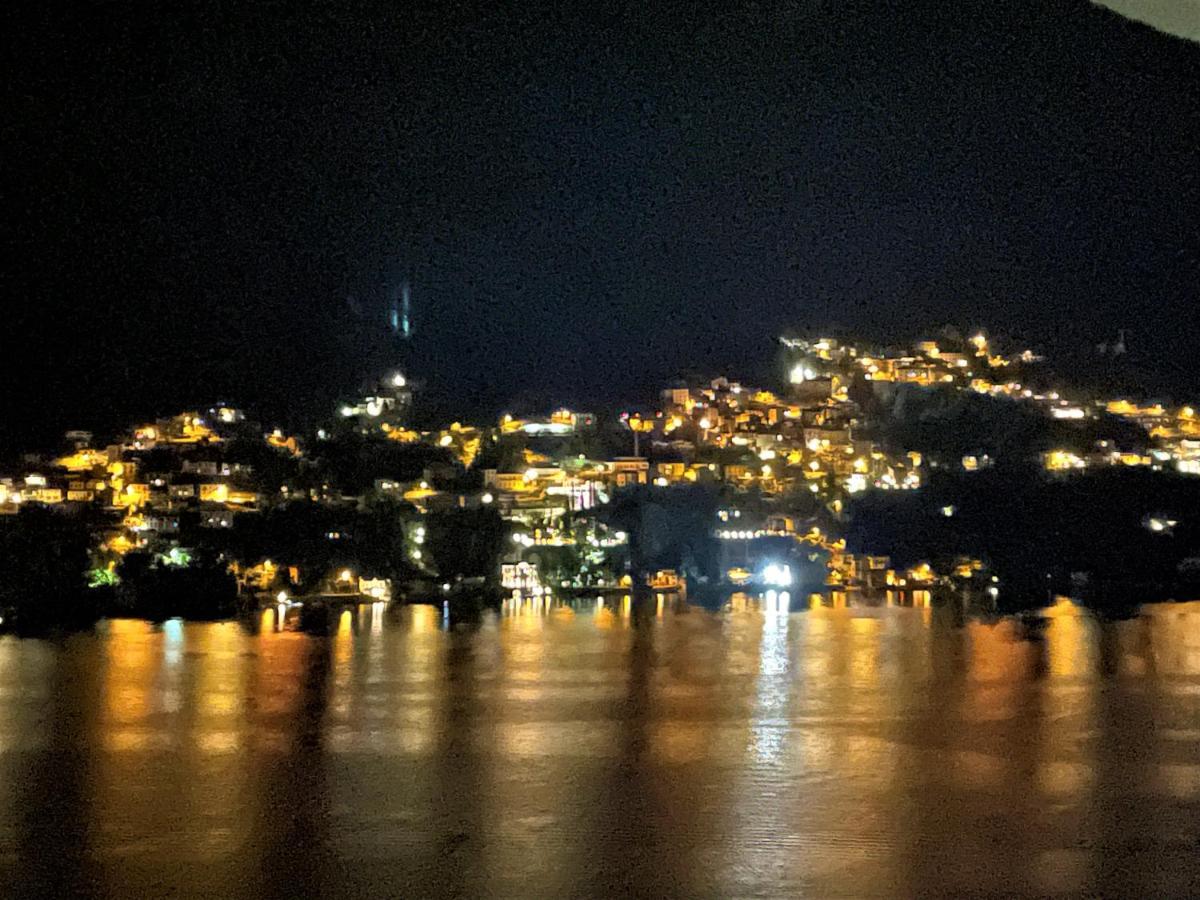 Romantic Home Stone With Amazing View Lake Of Como And Oleandra Laglio Exteriör bild