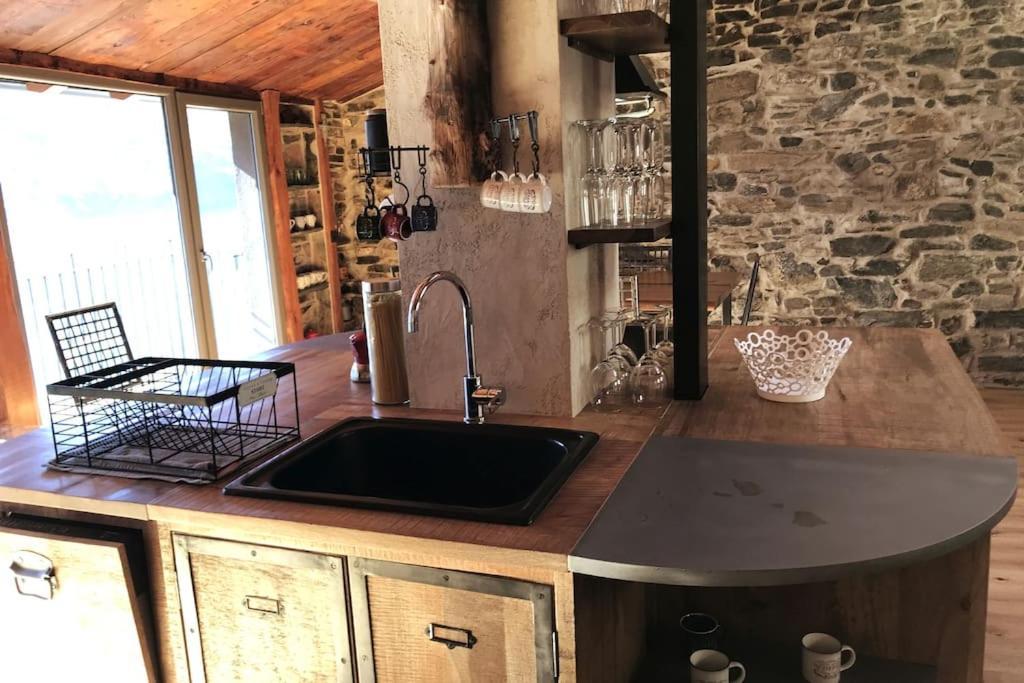 Romantic Home Stone With Amazing View Lake Of Como And Oleandra Laglio Exteriör bild