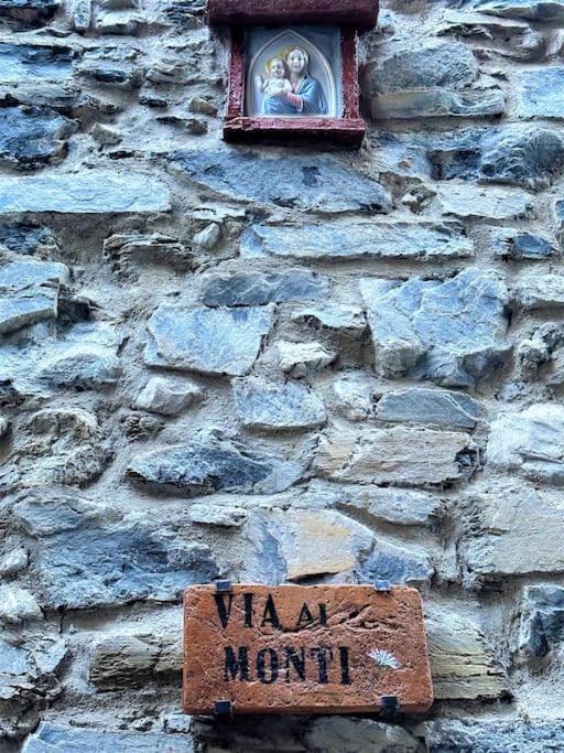 Romantic Home Stone With Amazing View Lake Of Como And Oleandra Laglio Exteriör bild