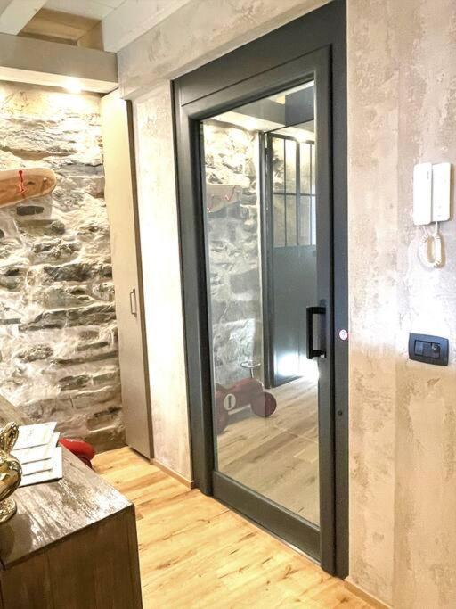Romantic Home Stone With Amazing View Lake Of Como And Oleandra Laglio Exteriör bild