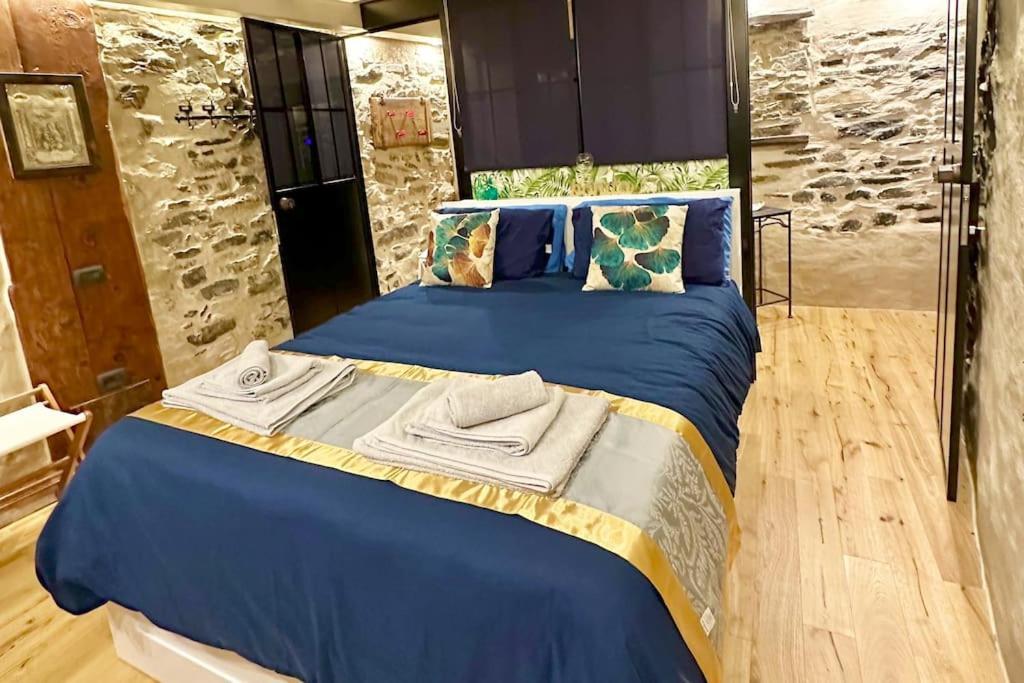 Romantic Home Stone With Amazing View Lake Of Como And Oleandra Laglio Exteriör bild