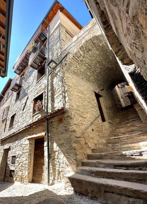 Romantic Home Stone With Amazing View Lake Of Como And Oleandra Laglio Exteriör bild