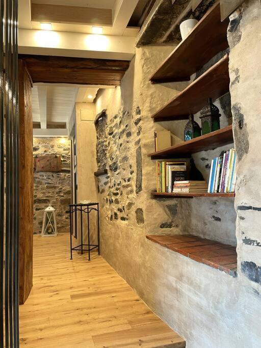 Romantic Home Stone With Amazing View Lake Of Como And Oleandra Laglio Exteriör bild