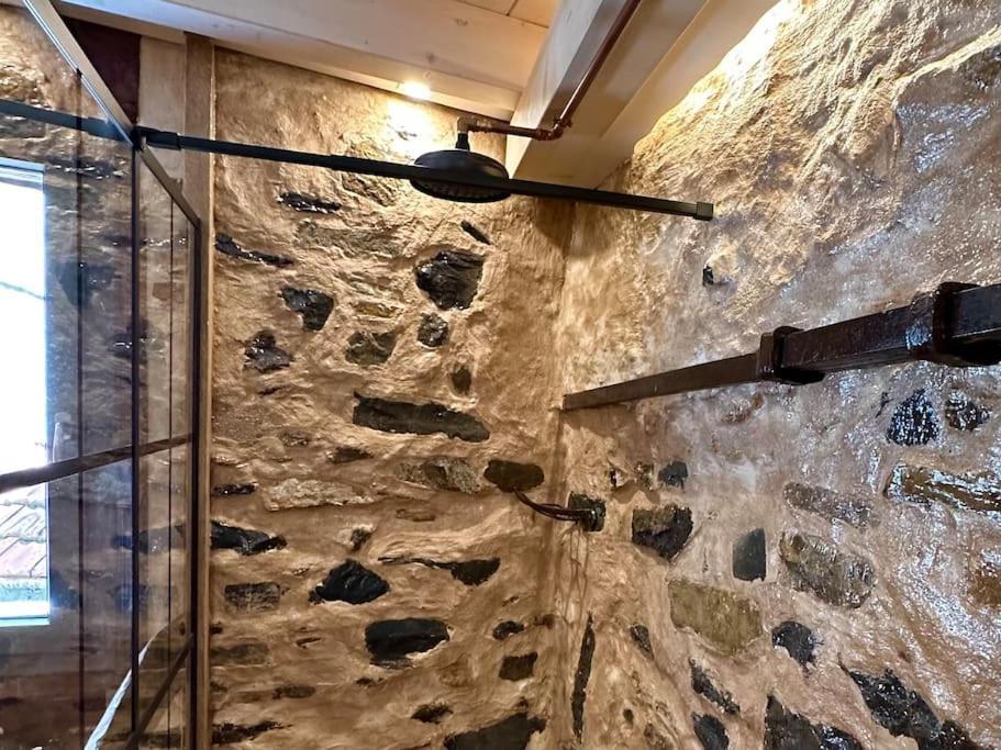 Romantic Home Stone With Amazing View Lake Of Como And Oleandra Laglio Exteriör bild