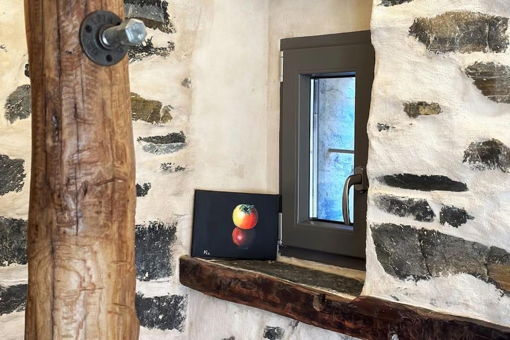 Romantic Home Stone With Amazing View Lake Of Como And Oleandra Laglio Exteriör bild