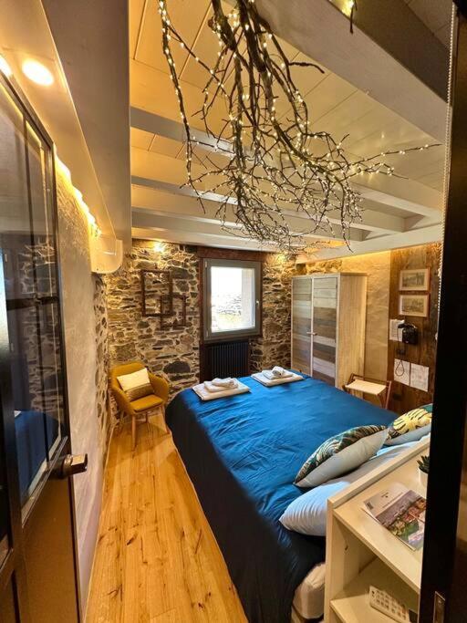 Romantic Home Stone With Amazing View Lake Of Como And Oleandra Laglio Exteriör bild