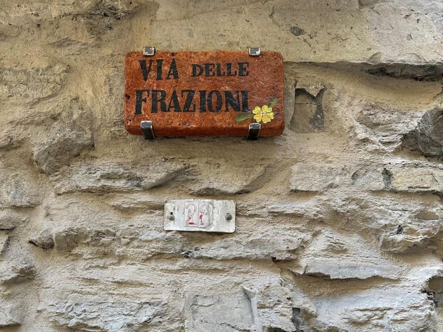 Romantic Home Stone With Amazing View Lake Of Como And Oleandra Laglio Exteriör bild