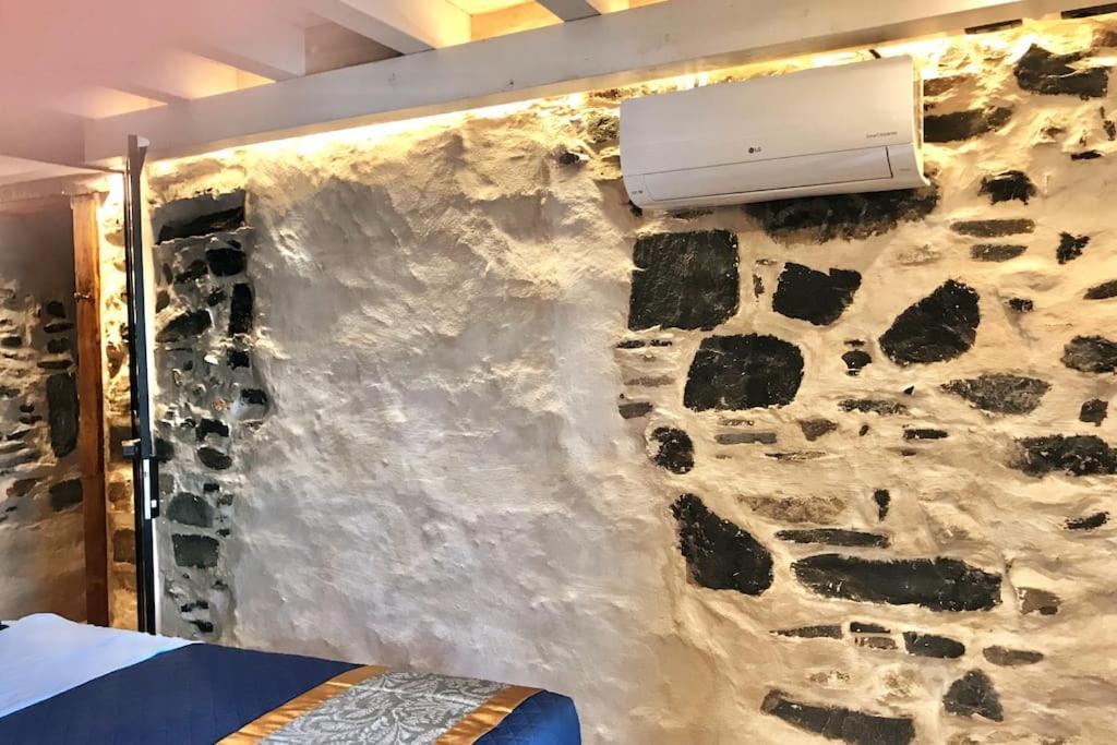 Romantic Home Stone With Amazing View Lake Of Como And Oleandra Laglio Exteriör bild